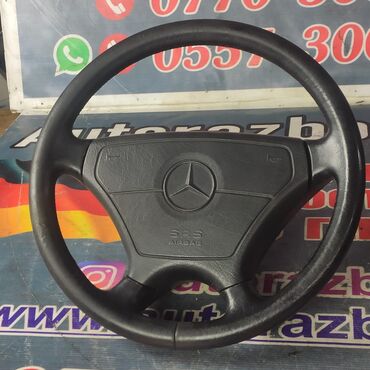 руль для мотоцикла: Руль Mercedes-Benz 1995 г., Б/у, Оригинал, Германия