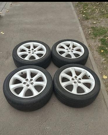 Литые Диски R 17 Toyota, Комплект, отверстий - 4, Б/у