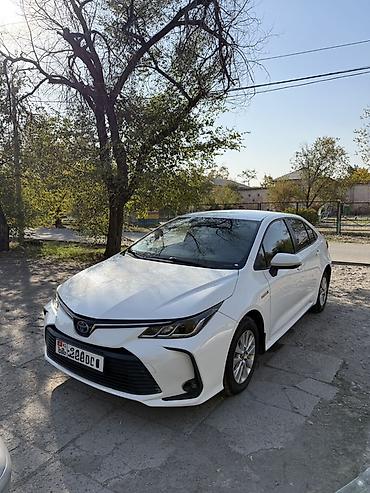 lexus es 2010: Toyota Corolla: 2020 г., 1.8 л, Гибрид, Седан — 1