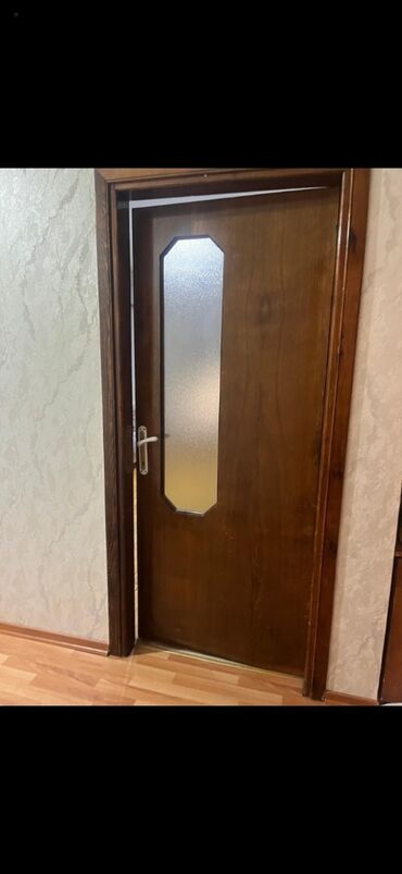 Furnitura və aksessuarlar: Qonaq otağı üçün İşlənmiş Otaq qapısı Zəmanətsiz, Ünvandan götürmə