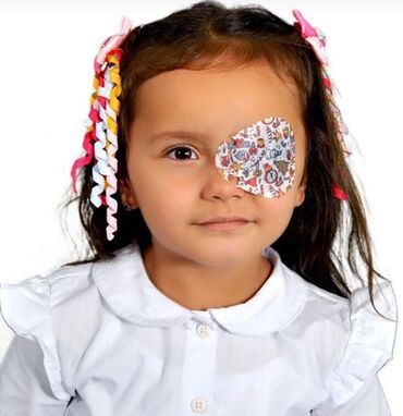 арзан сумка: Детские окклюдеры (наклейки для глаз) На каждой наклейке разные милые