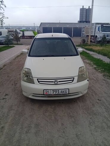 диски на хонду стрим: Honda Stream, белый минивэн/універсал. Основные особенности: - Кузов