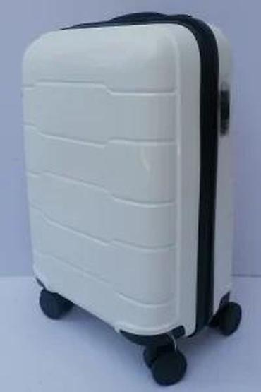 Putni koferi i torbe: Tvrdi kofer za putovanja – ručni kabinski format - Materijal: tvrda — 17