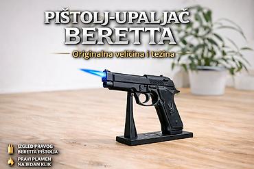 torbe sa stampom: P|ST0LJ-UPALJAC BE.RR.-ETA Originalna tezina i izgled. Puni se — 1