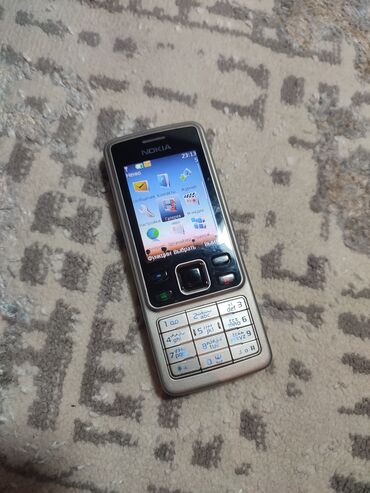 телефоны за 2000 сом: Nokia 6300 4G, Колдонулган, < 2 ГБ, түсү - Кара, 1 SIM
