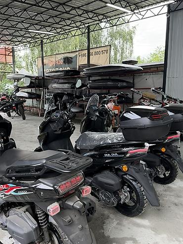t max: Макси-скутер 150 куб. см, Бензин, Новый, В рассрочку — 4