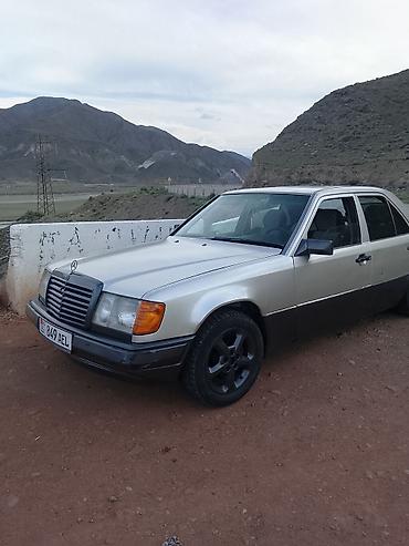 elantra 2016: Mercedes-Benz W124: 1990 г., 2.9 л, Механика, Дизель, Седан — 4