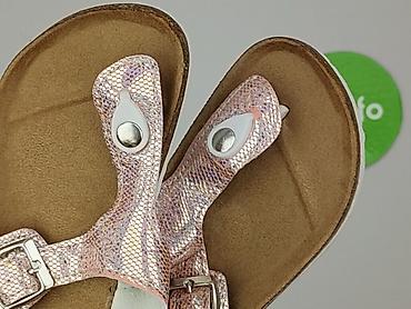 klapki na platformie hm: Klapki 32, Używany — 5