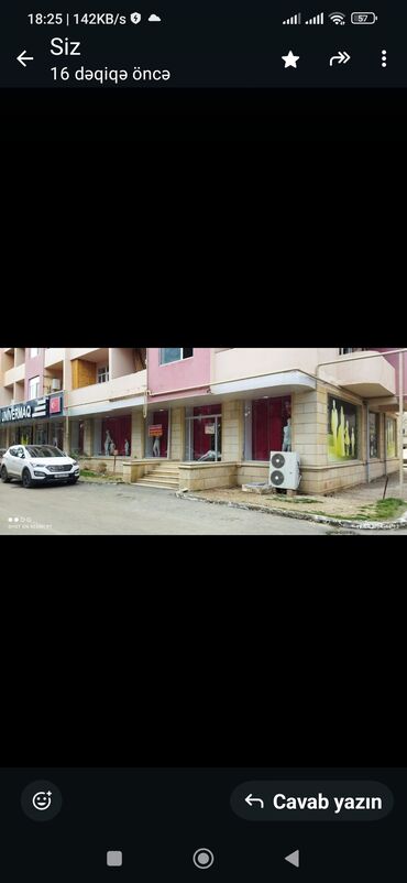 Anbar və emalatxanalar: Şirvan Şəhərində Məmmədəmim Rəsulzadə praspektində yerləşən 2 — 11