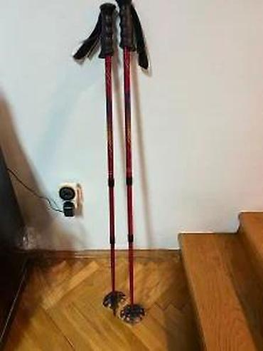 Oprema za skijanje: Alpske skijaške štapove – par - Materijal: aluminijumski tubusi u — 17