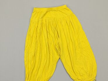 spodnie dla dziewczynki hm: Spodnie 3/4 10 lat, Tkaniny syntetyczne, stan - Dobry