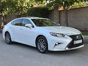 Lexus: Lexus ES: 2017 г., 2.5 л, Автомат, Гибрид, Седан — 2