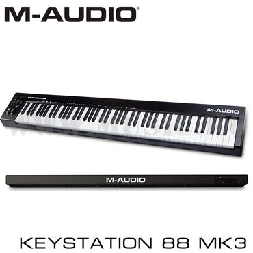 синтезатор профессиональный: Простое управление программным обеспечением Keystation 88 MK3 - это