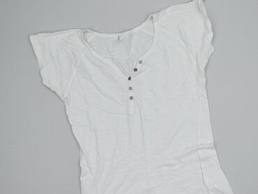 hiszpanki bluzki białe: Women's blouse, S (EU 36)