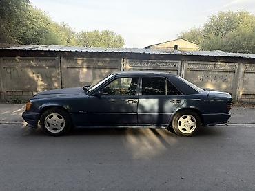 Mercedes-Benz W124: 1993 г., Седан at lalafo.kg Mercedes-Benz W124: 1993 г., Седан