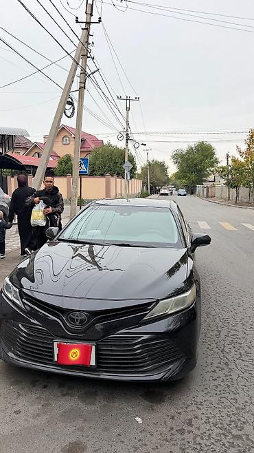 Продажа авто: Toyota Camry: 2018 г., 2.5 л, Автомат, Бензин, Седан — 2