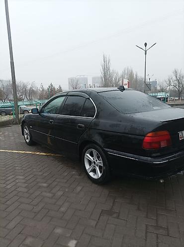 BMW: BMW 5 series: 1998 г., 2.5 л, Газ, Седан — 6