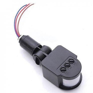 Rasveta: LED senzor pokreta Podesiv 110V 220V Automatski infracrveni. LED — 8