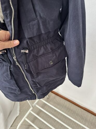 Верхняя одежда: Детская осенняя парка H&M. Может быть можно и на теплую зиму. Без — 6