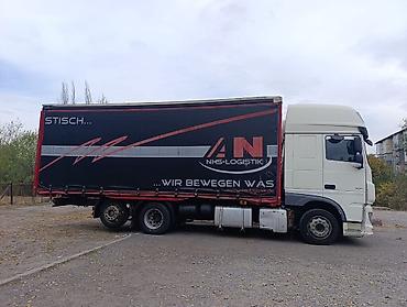 Коммерческий транспорт: Тягач, DAF, Тентованный — 10