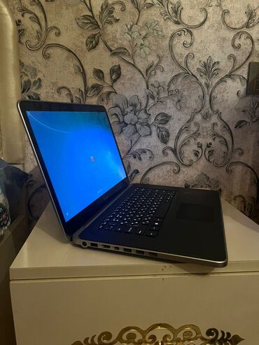 aquabir su filteri: Dell XPS noutbuk - Ekran: 15.6" geniş format, parlaq panel -