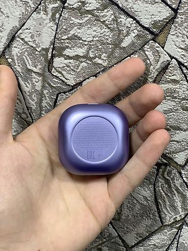 Qulaqcıqlar: Samsung Galaxy Buds Pro (SM-R190) – bənövşəyi rəng - “Sound by AKG” — 3