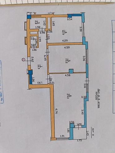 Продажа квартир: 2 комнаты, 72 м², Молодая Гвардия Элитка, 4 этаж, Евроремонт — 2