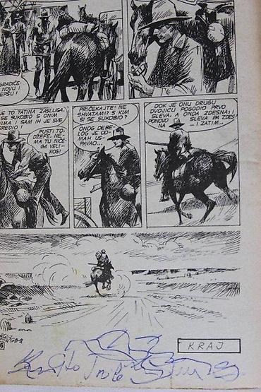 Stripovi: LUNOV MAGNUS STRIP 698, LMS 698, BLEK, PEPEO MINGA OČUVANOST | Lunov — 4