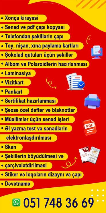 бейджики на магнитах: ÇAP İŞLƏRİ!!!! DİZAYN XİDMƏTİ!!! Xonça kitayəsi Sənədlərin, pdf lərin