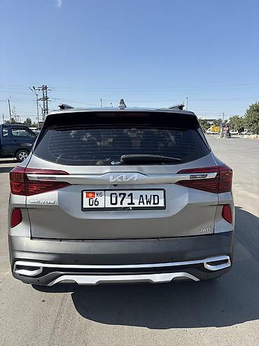 kia serato: Kia Seltos: 2022 г., 2 л, Автомат, Бензин, Кроссовер — 6