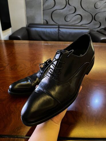 кета обувь мужская: Продаются мужские туфли из натуральной кожи, производство Китай