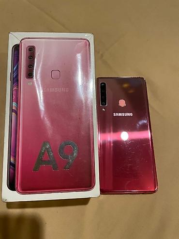 tab a9: Samsung Galaxy A9, rəng - Çəhrayı — 1