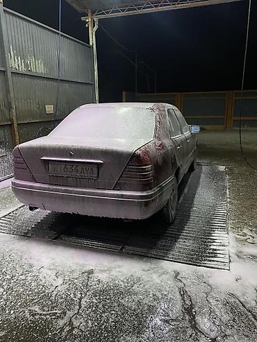 все для мойки: Mercedes-Benz C-Class: 1999 г., Механика, Седан — 1