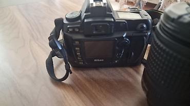 nikon d300: Nikon D70s DSLR fotoaparat dəsti Komplekt: - Nikon D70s gövdə - AF-S — 4