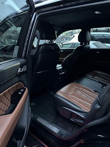 rexston g4: Ssangyong Rexton: 2019 г., 2.2 л, Автомат, Дизель, Внедорожник — 10