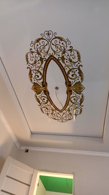 Натяжной потолок: Натяжной потолок Матовое, 3D потолки, Глянцевое Бесплатный замер, Гарантия, Монтаж — 2