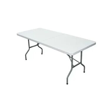 Baštenski nameštaj: Baštenska ganitura, Plastika, bоја - Bela, Novo — 1