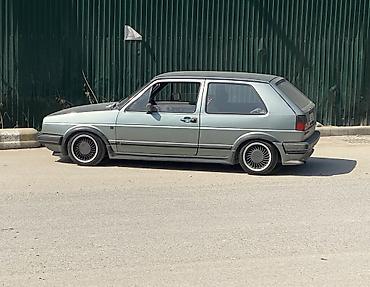 hell: Volkswagen Golf: 1987 г., 1.3 л, Механика, Бензин, Купе — 2