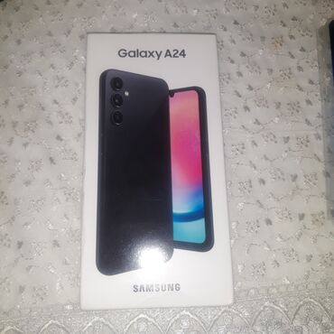 Samsung: Samsung Galaxy A24 4G, 4 GB, Zəmanət, Sensor, Barmaq izi