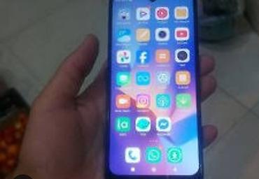 Redmi Note 7, 64 GB, rəng - Mavi, Barmaq izi lalafo.az -da Redmi Note 7, 64 GB, rəng - Mavi, Barmaq izi
