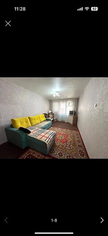 106: 2 комнаты, 66 м², Кок-Жар ж/м 106 серия, 2 этаж, Косметический ремонт — 1