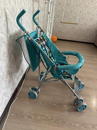бир: Прогулочная коляска-трость Babyton - Легкая складная конструкция — 5