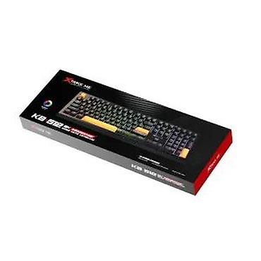 Tastature: Xtrike Me KB-512 BK – mehanička gejming tastatura - Puni raspored — 16