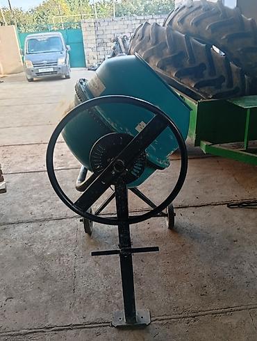 yagla isləyən pec: **Betonqarışdıran aparat (elektrikli), 150 litr** Victche markalı — 6