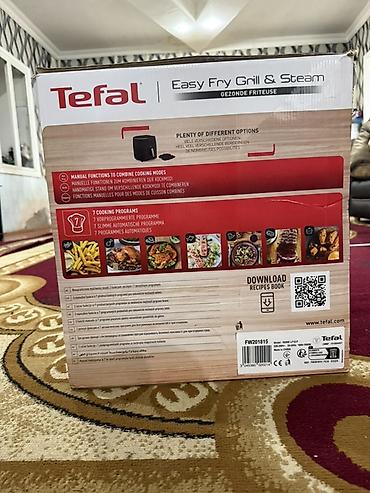 Fritozlar: Fritoz Tefal, 5 çox l, Yeni, Ünvandan götürmə — 9