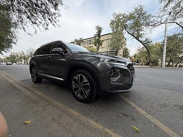 Унаа сатуу: Hyundai Santa Fe: 2019 г., 2 л, Автомат, Дизель, Кроссовер — 4