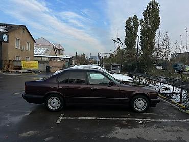 BMW: BMW 5 series: 1994 г., 2 л, Ручные, Бензин, Седан — 6