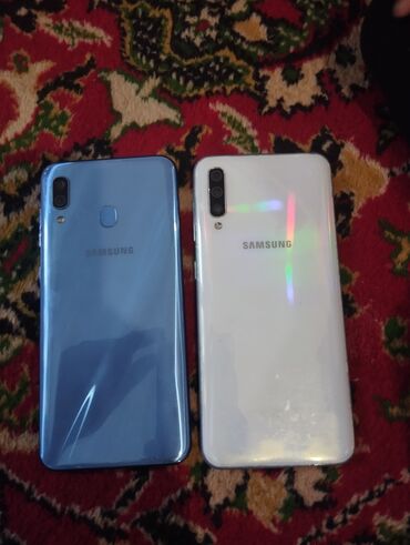 поко ф2 про цена в бишкеке: Samsung Galaxy A30, Б/у, 64 ГБ, цвет - Голубой, 2 SIM