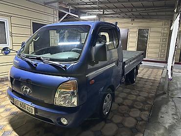byd pro: Hyundai Porter II (Porter), бортовой малотоннажный грузовик - — 2