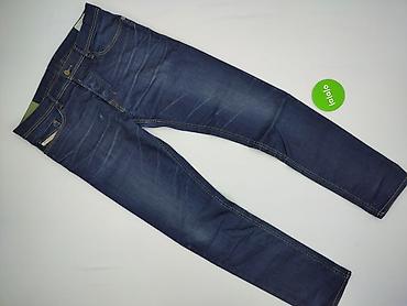 czarne jeansy pull: Diesel, Jeansy dla mężczyzn, rozmiar L — 2
